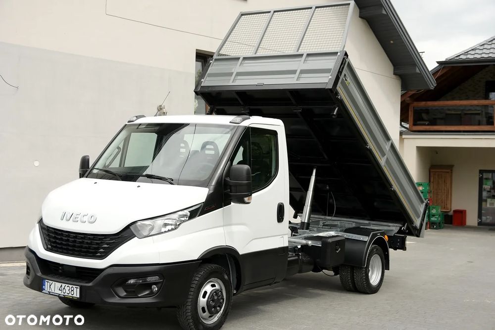 Iveco DAILY 35-160  * WYWROTKA 3-stronna * NAVI * KAMERA COFANIA * IDEAŁ! - 33