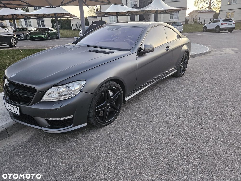 Mercedes-Benz CL 63 AMG - 24