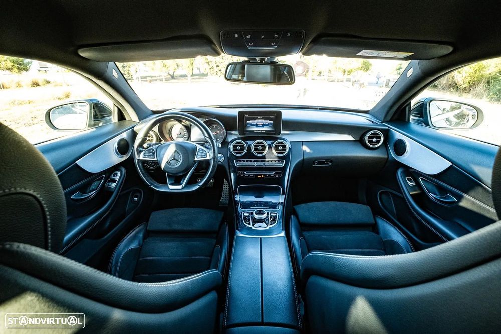 Mercedes-Benz C 250 d 9G-TRONIC AMG Line - 26