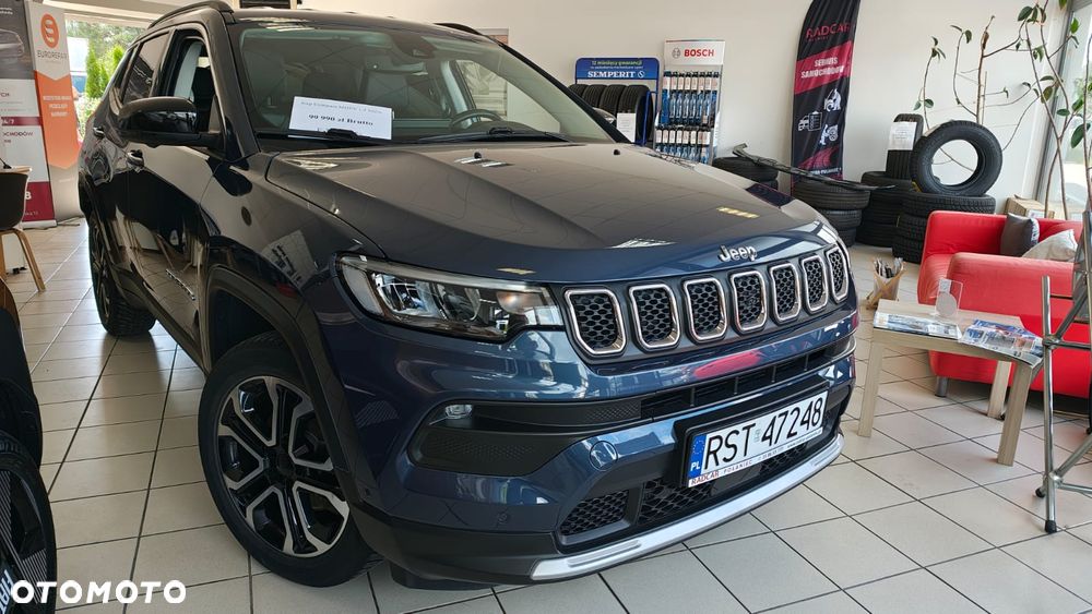 Jeep Compass 1.5 T4 mHEV Limited FWD S&S DCT - 20