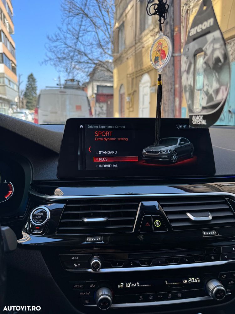 BMW Seria 5 520d Efficient Dynamics Edition Aut. Sport Line - 14