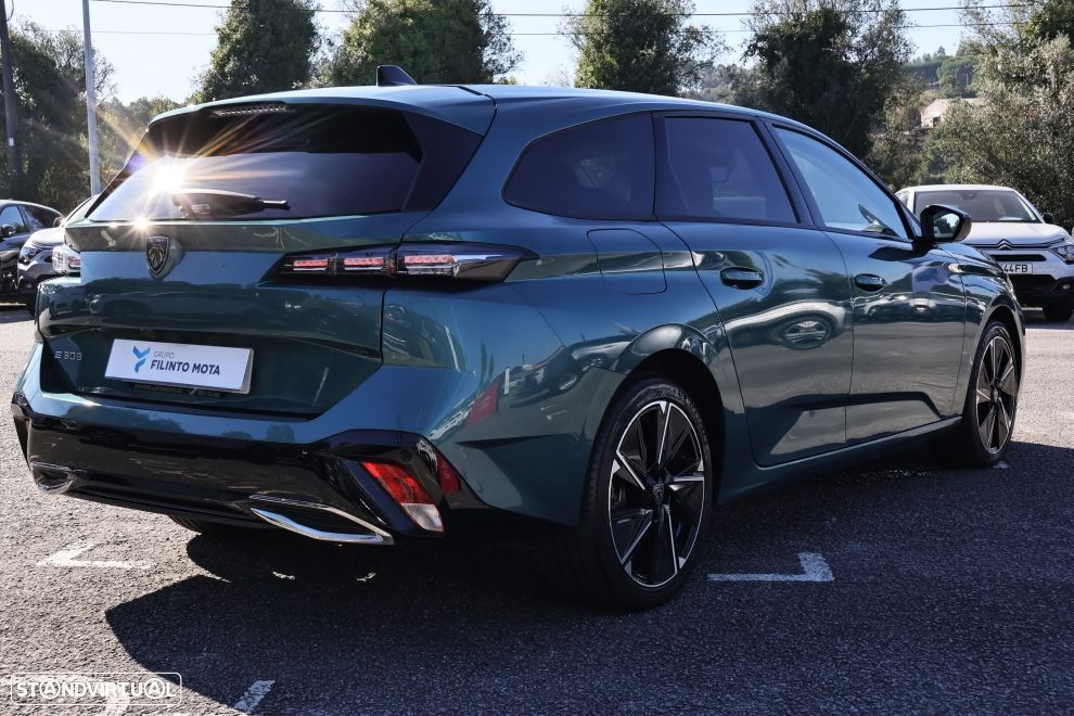 Peugeot e-308 SW 54 kWh Allure - 3