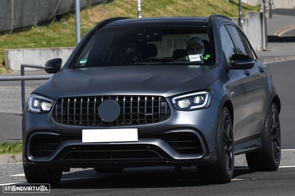 Body Kit Mercedes GLC SUV X253 (2020 em diante) AMG - 13