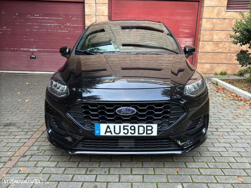 Ford Fiesta 1.0 EcoBoost MHEV ST-Line - 2