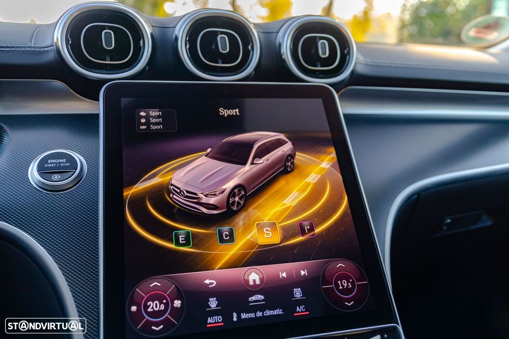 Mercedes-Benz C 220 d AMG Line - 47