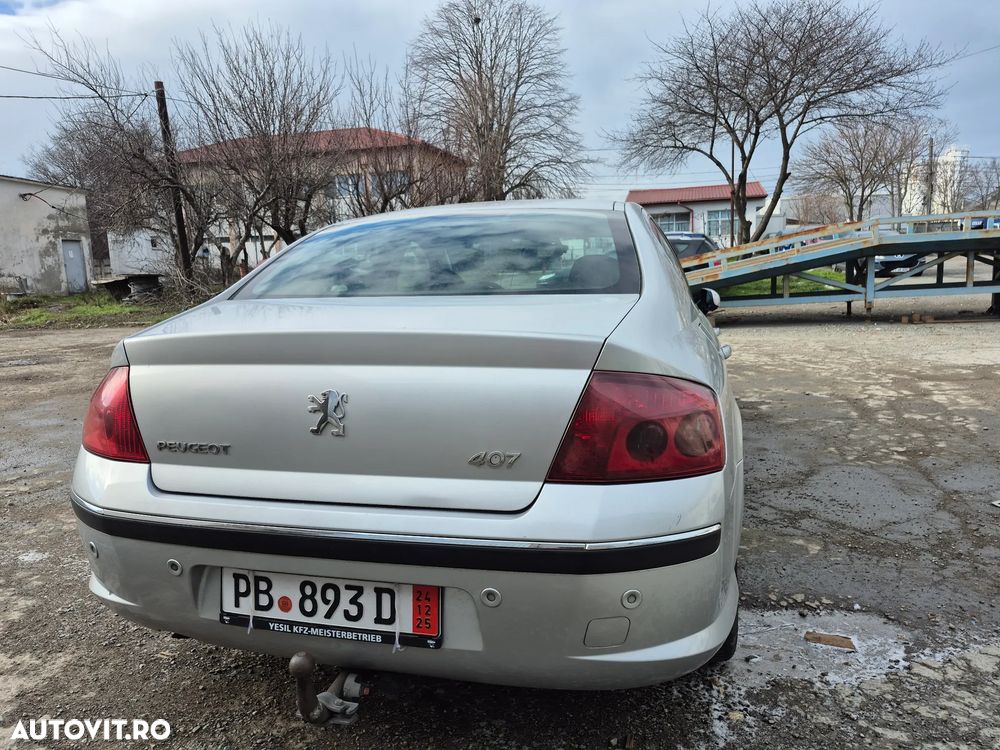 Peugeot 407 HDi 135 Automatik Platinum - 32