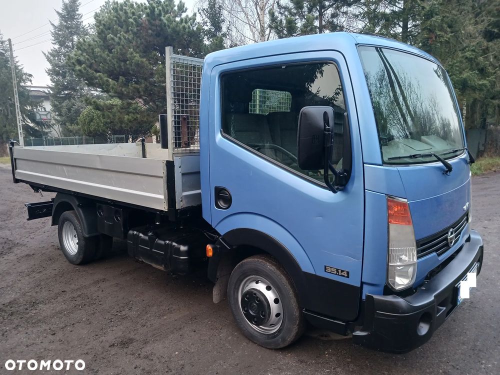 Nissan Cabstar 2012r WYWROTKA Kiper Wywrot 168 tyś SALON KLIMA HAK 3 strony - 37