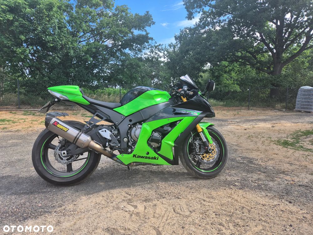 Kawasaki ZXR - 4