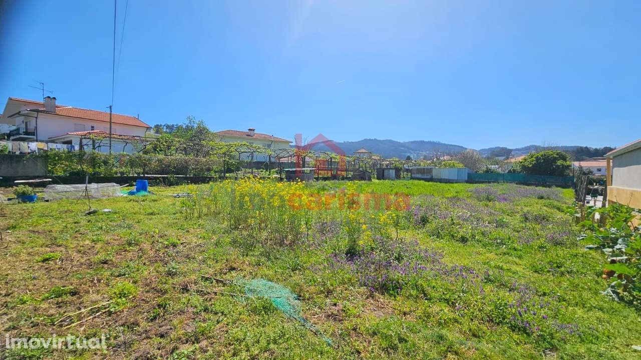 Terreno para construção com 900m2 em S. Mamede de Negrelos, Santo Tirs - Grande imagem: 4/4