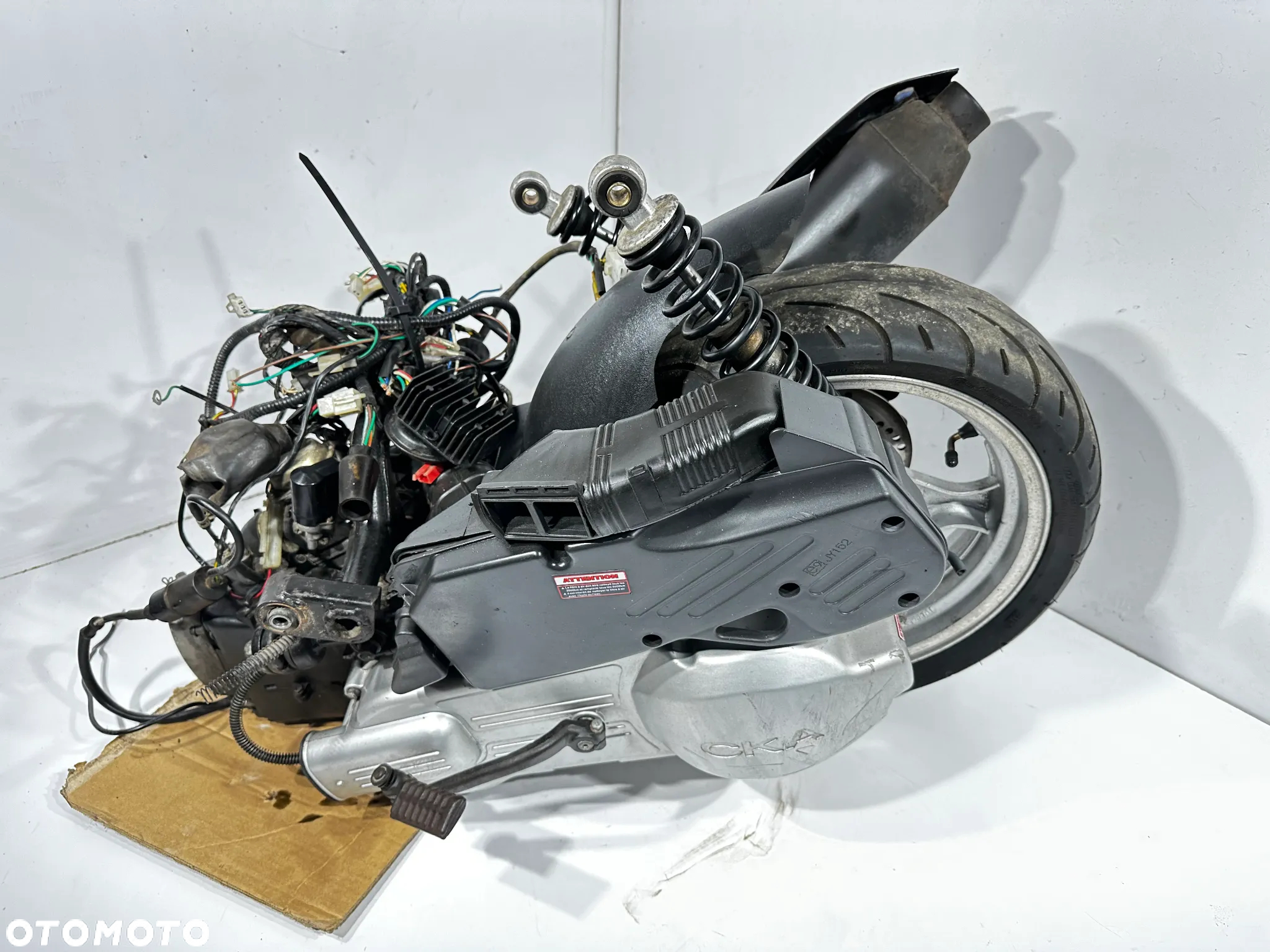 Silnik SWAP 125 CK MOTOR EURECKA 125cm - 2