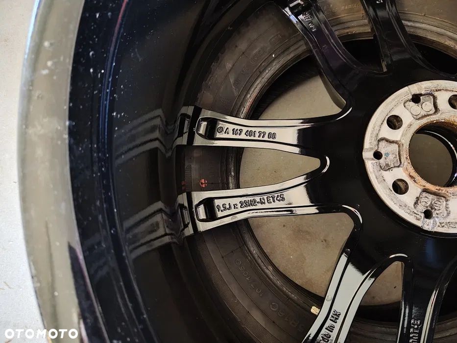 Alufelgi Mercedes GLS NOWE 11,5x23 ET 47 AMG - 5