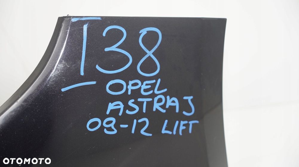 ZDERZAK PRZÓD PRZEDNI OPEL ASTRA J 09-12R PDC Z22C - 8