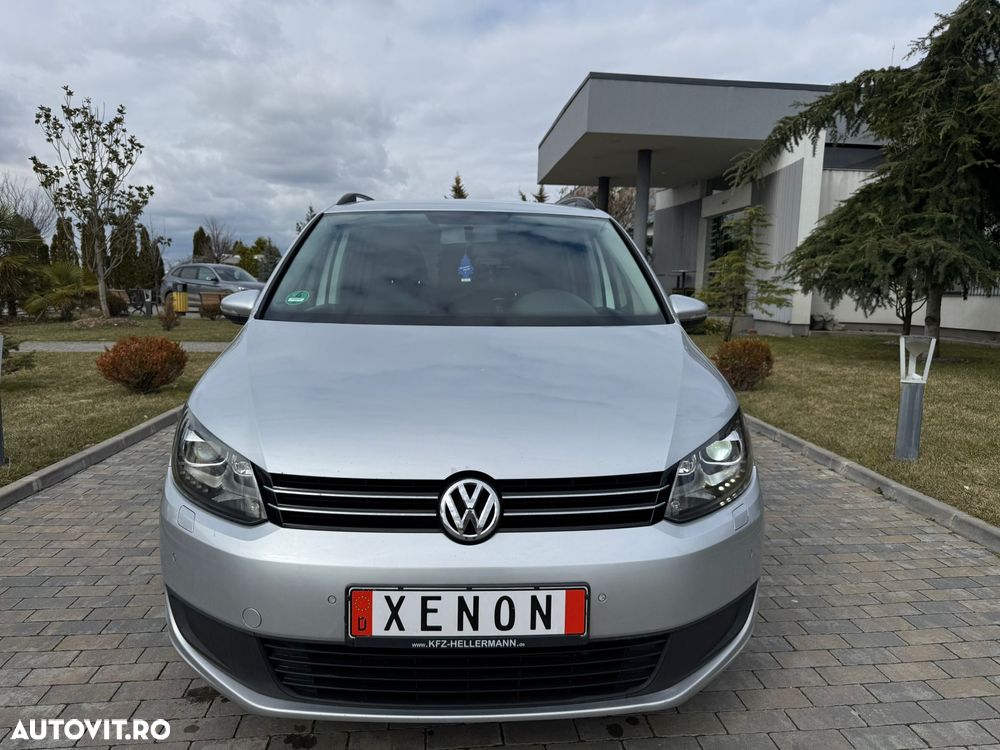 Volkswagen Touran 1.6 TDI DPF Highline - 2