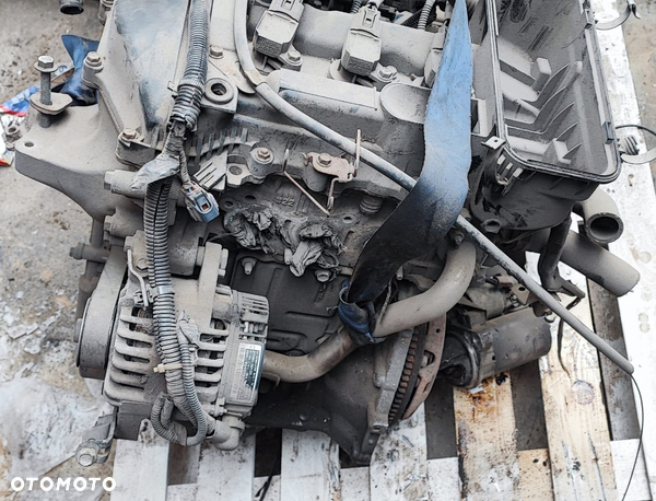 Silnik Toyota Aygo 1.0 1KR-B52 (Goły Słupek)
