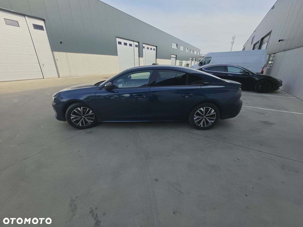 Peugeot 508 1.6 PureTech GT Line S&S EAT8 - 2