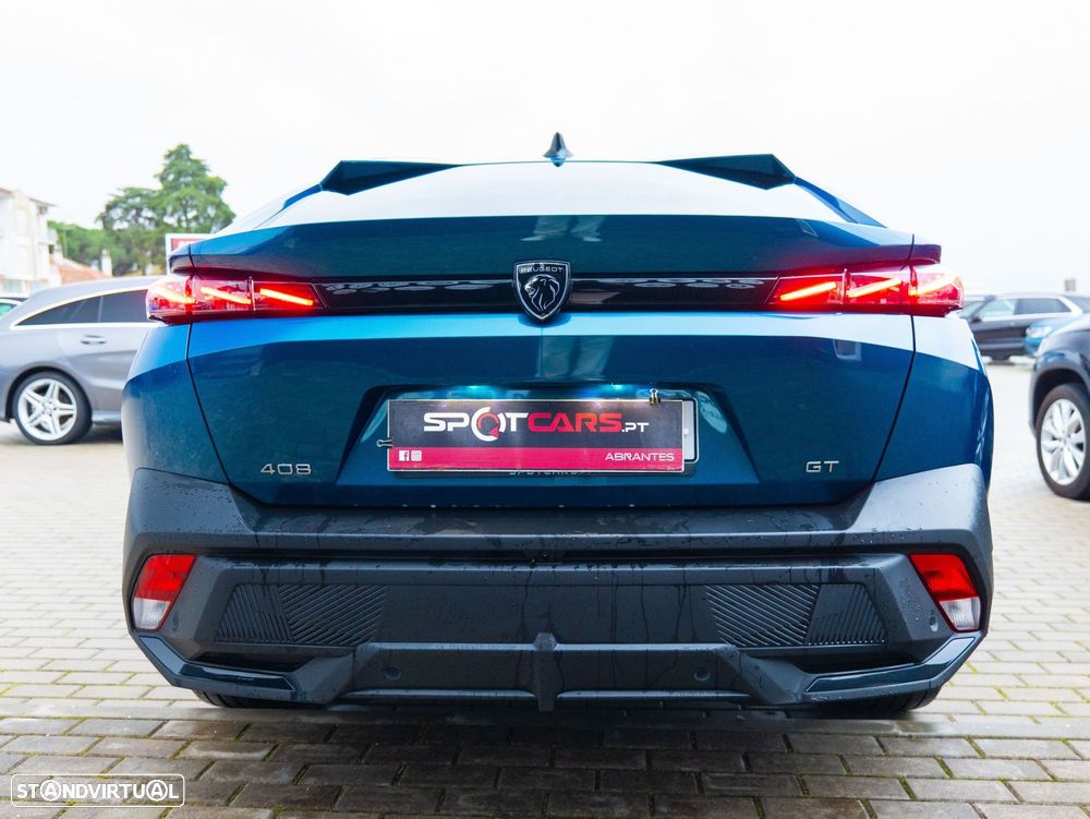 Peugeot 408 1.2 PureTech GT EAT8 - 8