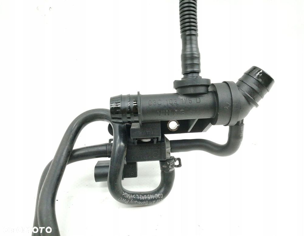 ZAWÓR PODCIŚNIENIA AUDI A3 8P SUPERB II TOURAN 1T LEON 1.4TSI 30C103175D - 3