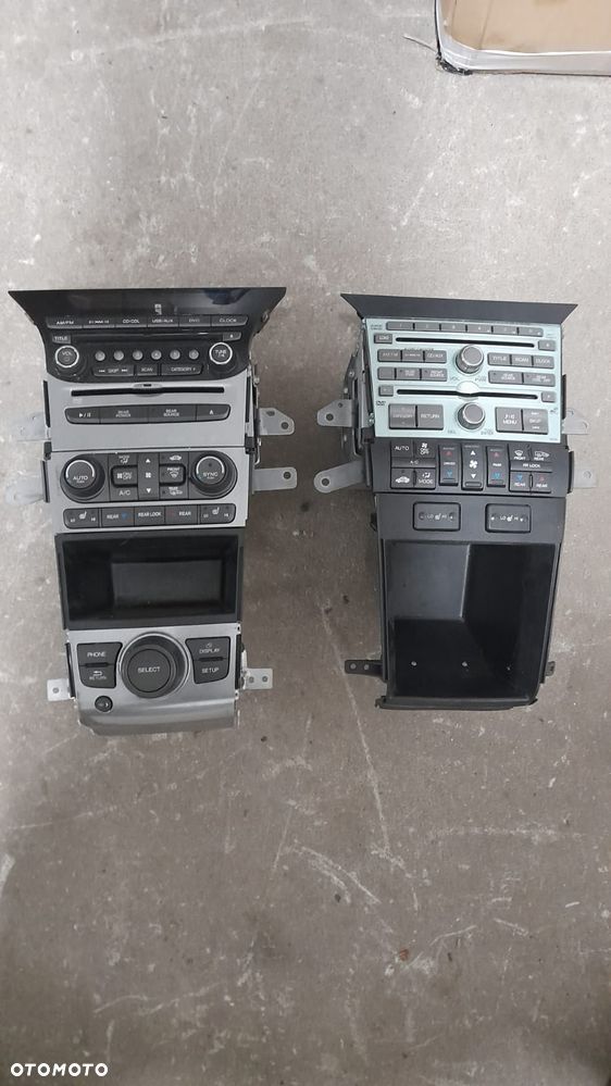 Honda Pilot radio - 1