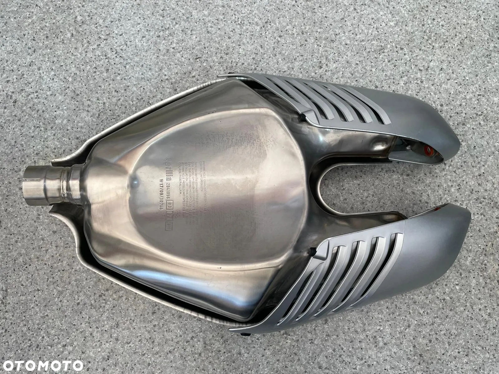 Układ wydechowy, tłumik, wydech, kolektor Aprilia Dorsoduro 750 (nr1162) - 3