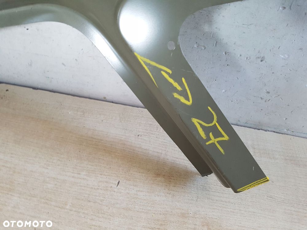 skoda kamiq lewy słupek rant dachu błotnik 658809605 - 3