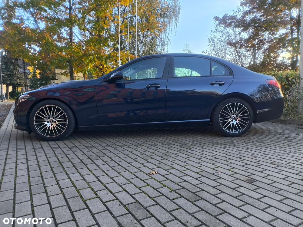 Mercedes-Benz Klasa C 180 mHEV - 5