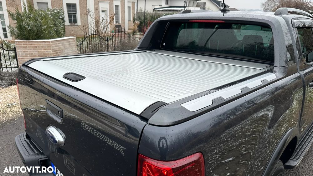 Ford Ranger 2.0 EcoBlue 213 CP 4x4 Cabina Dubla Wildtrack Aut. - 12