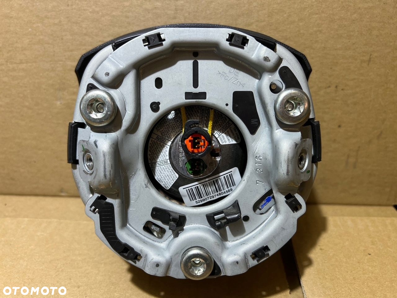 AUDI A5 8T A4 B8 PODUSZKA POWIETRZNA AIRBAG KIEROWCY 3RAM SOUL 8K0880201G - 11