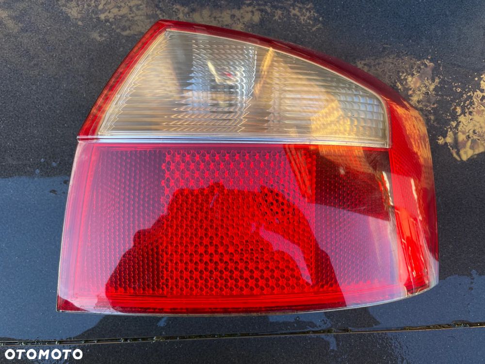 Zderzak tył tylna TYLNY Audi A4 B6 SEDAN LZ5L LAMPA LEWA PRAWA - 5