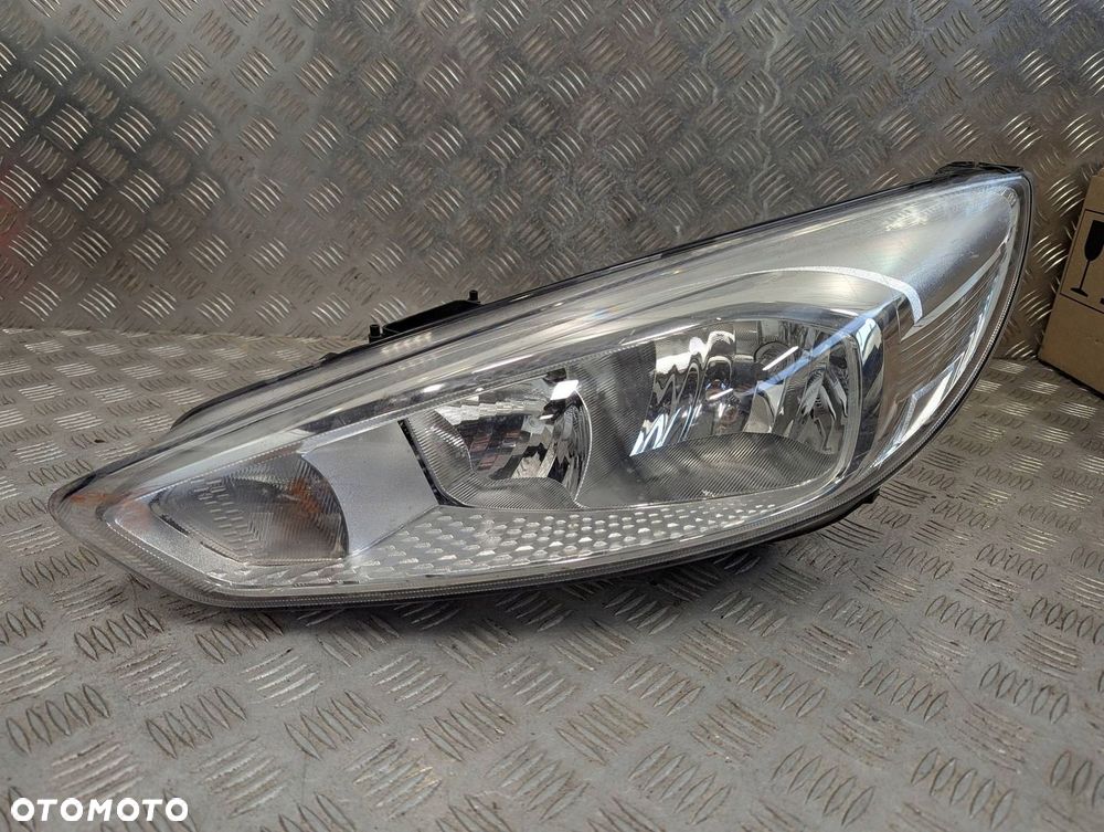 Ford Focus MK3 lift 2014-2018 lampa przód przednia lewa F1EB-13W030-AE - 1