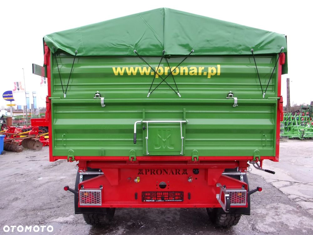 Pronar Przyczepa TANDEM paletowa Pronar PT512 -12t, PT510 -10t, T-663/2 - 7ton  Ursus T-042 tandem 7-ton z mechanizmem trójstronnego wywrotu - 11