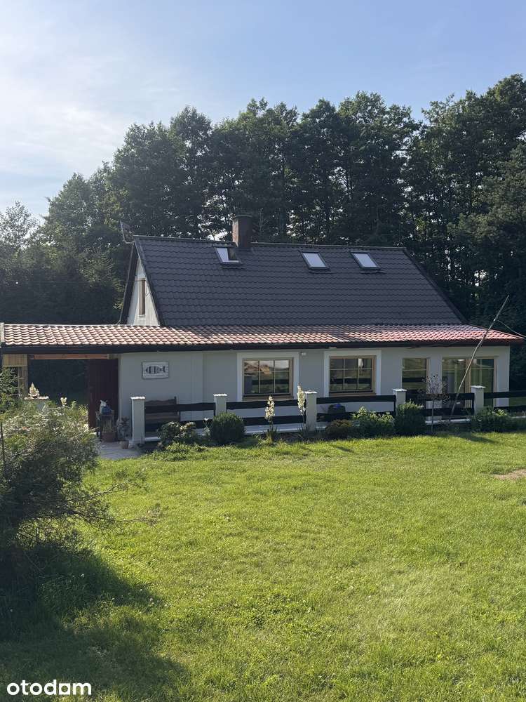 Dom na Mazurach, środek lasu, 180 km od Warszawy, po remoncie