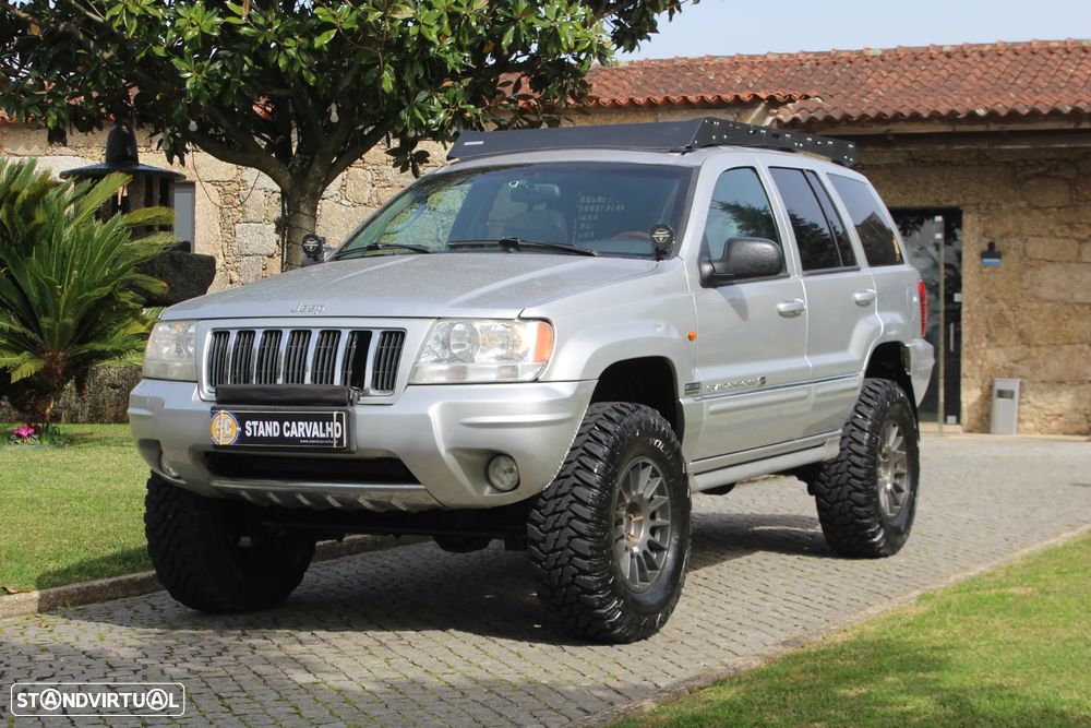 Jeep Grand Cherokee 2.7 CRD Overland - 1