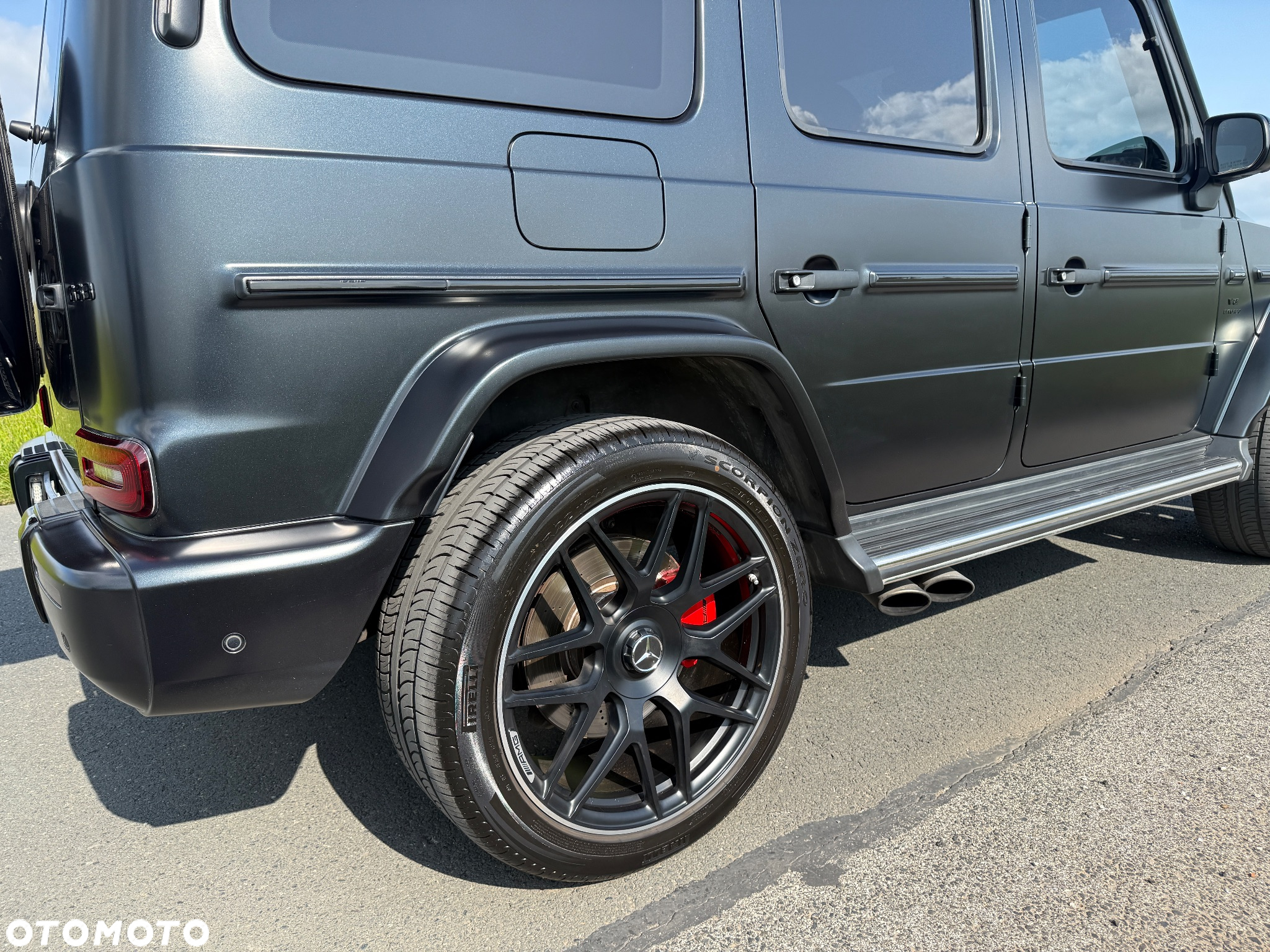 Mercedes-Benz Klasa G AMG 63 AMG Speedshift 9G-TRONIC - 28