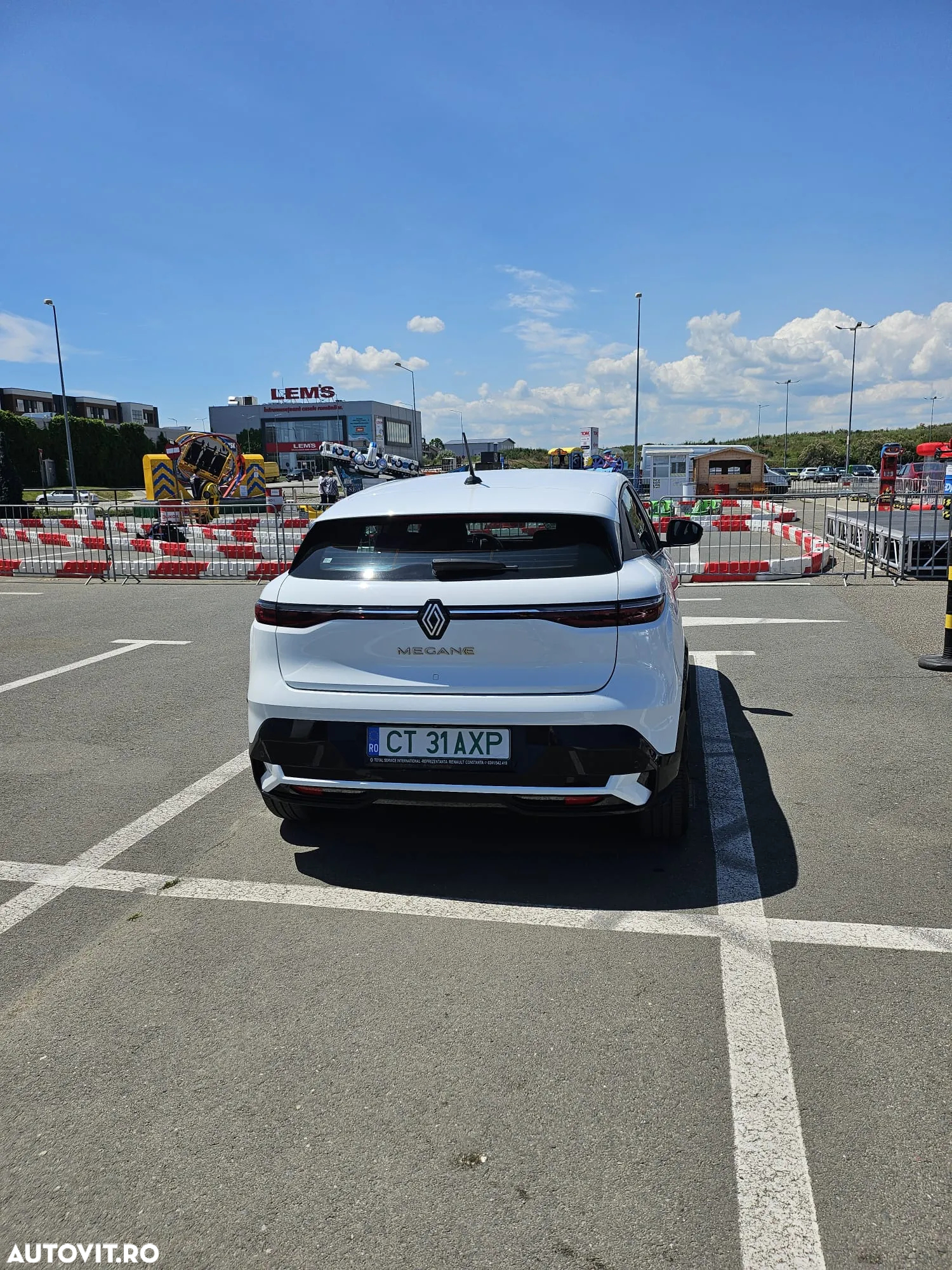 Renault Megane E-TECH EV60 super charge equilibre - 2