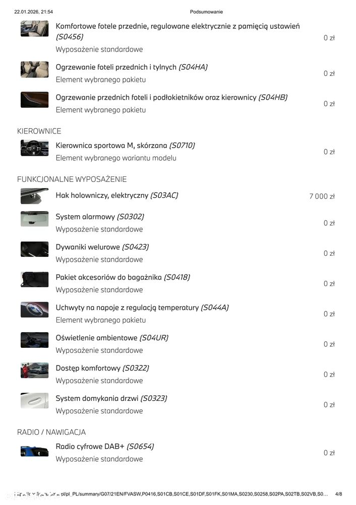 BMW X7 xDrive40d mHEV M Sport sport - 11