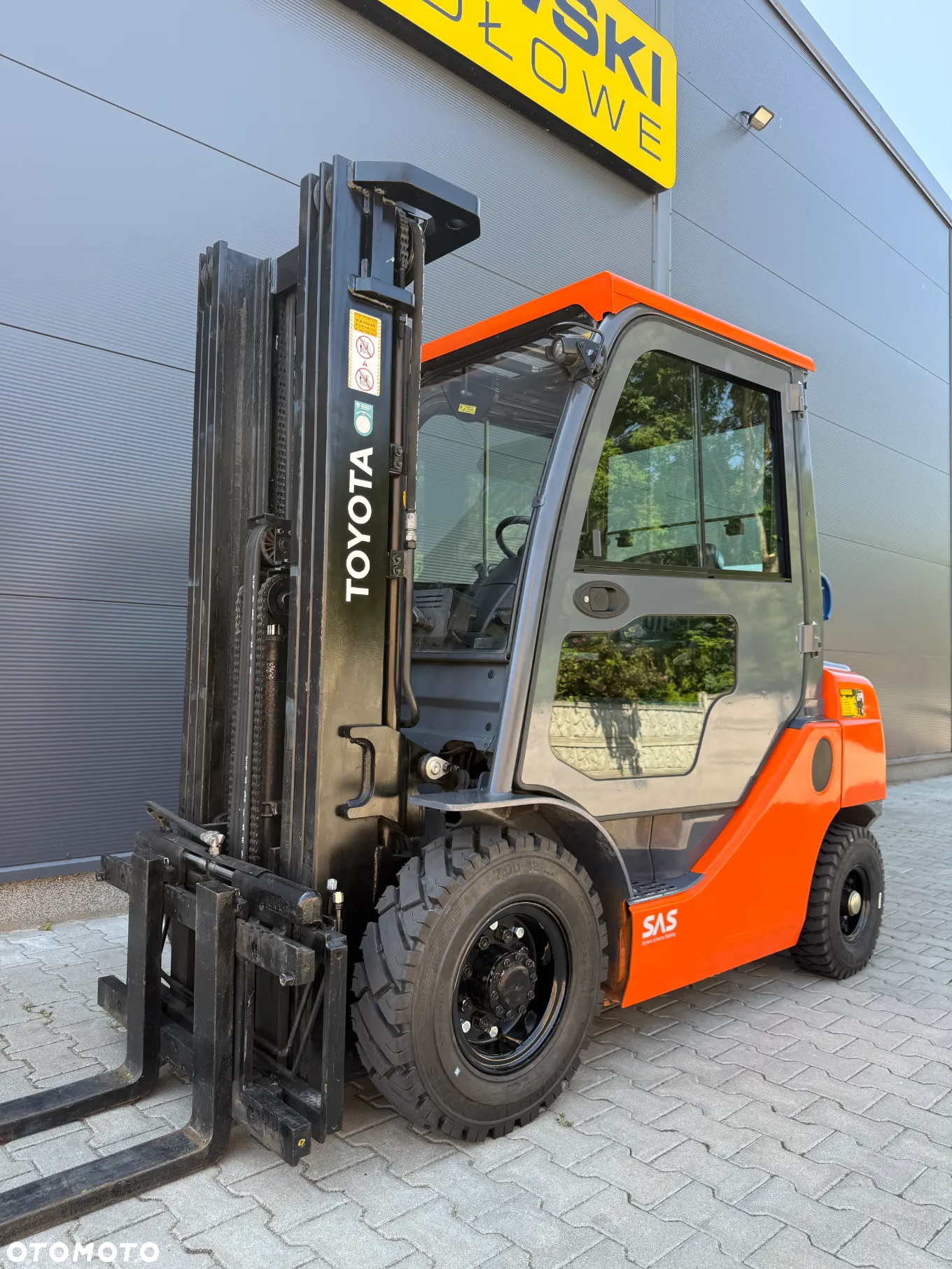 Toyota 02-8FGF25 - 4