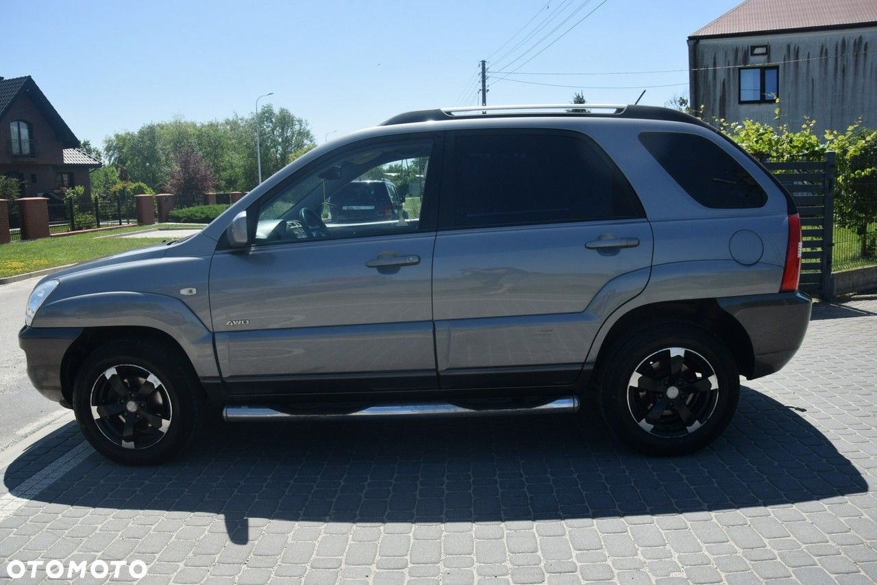 Kia Sportage 2.0 CRDI 4WD Champ - 9