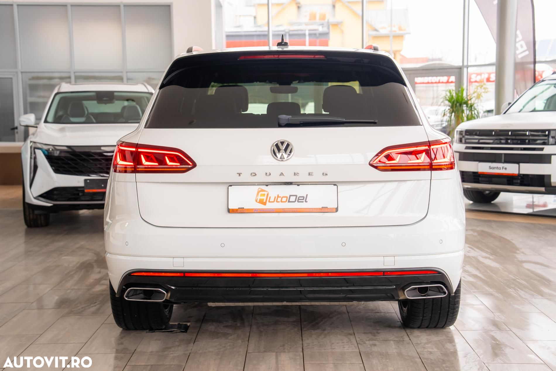 Volkswagen Touareg 3.0 V6 TDI 4Motion DPF Automatik R-Line - 12