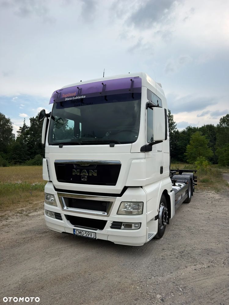 MAN TGX - 2