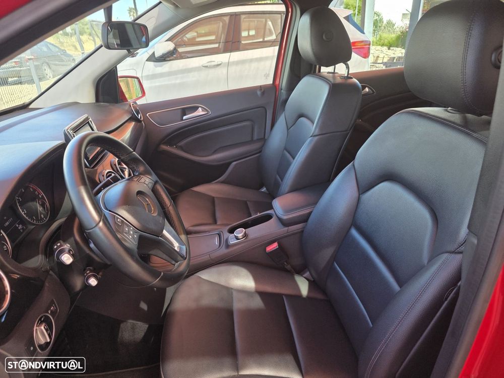 Mercedes-Benz B 180 CDI Urban Aut. - 9