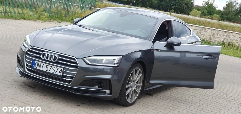 Audi A5 Sportback 45 TFSI quatttro S tronic S line - 9