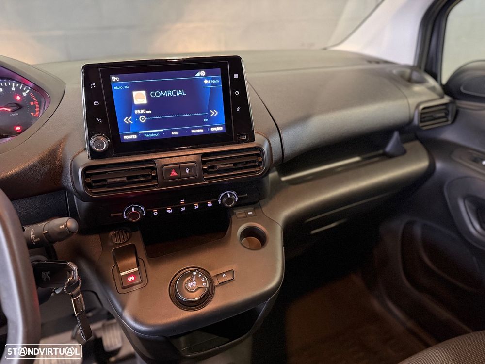 Peugeot Partner 1.5 BlueHDi 130HP L2 3L - 22