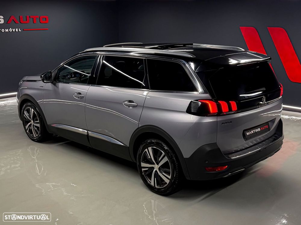 Peugeot 5008 1.5 BlueHDi GT Line EAT8 - 9