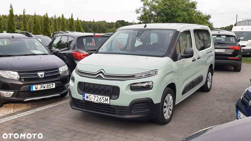 Citroën Berlingo MPV XL Benzin 110 PLUS - 3