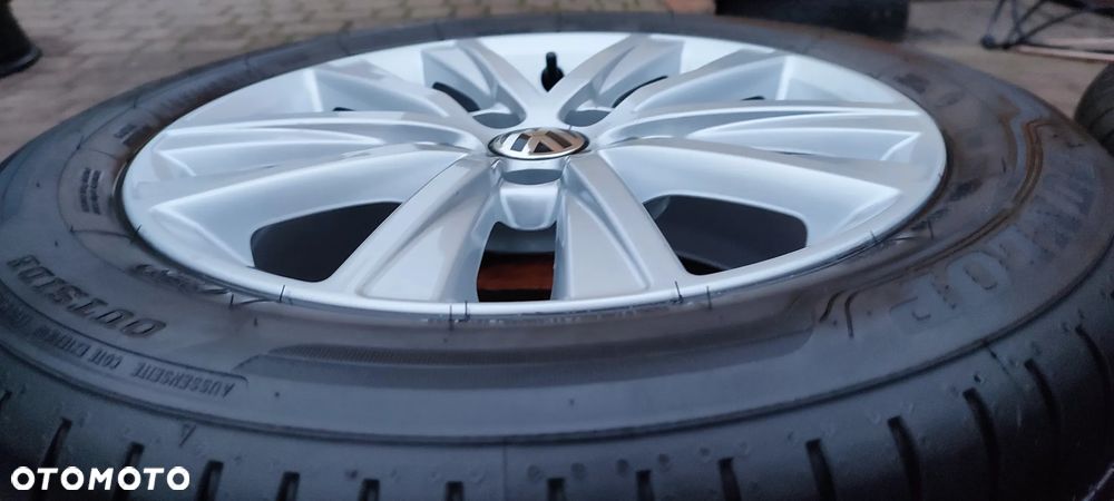 Koła Felgi Aluminiowe Oryg. Vw Polo15 Cali 5x100 6Jx15 Et40 Ø57,1mm Dunlop 185/60/15 2020r Bdb! 6R0601025AJ - 6