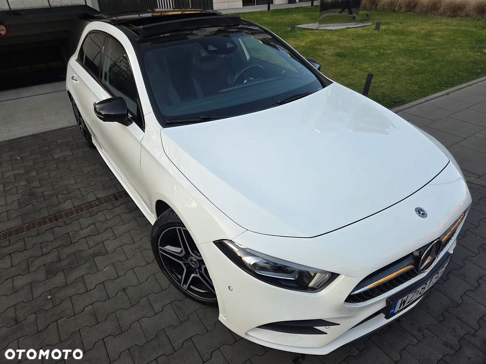 Mercedes-Benz Klasa A 220 4-Matic AMG Line 7G-DCT - 12