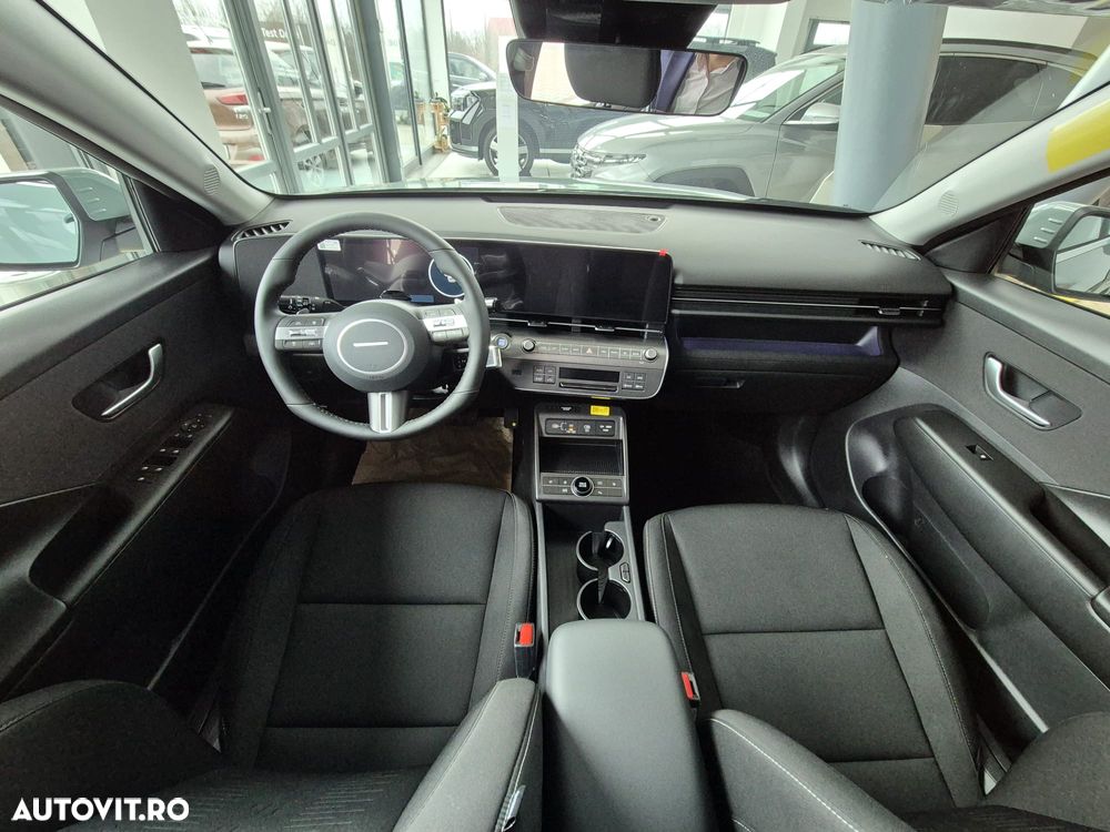 Hyundai KONA 1.6 GDI 141 CP 2WD 6DCT HEV Premium - 5