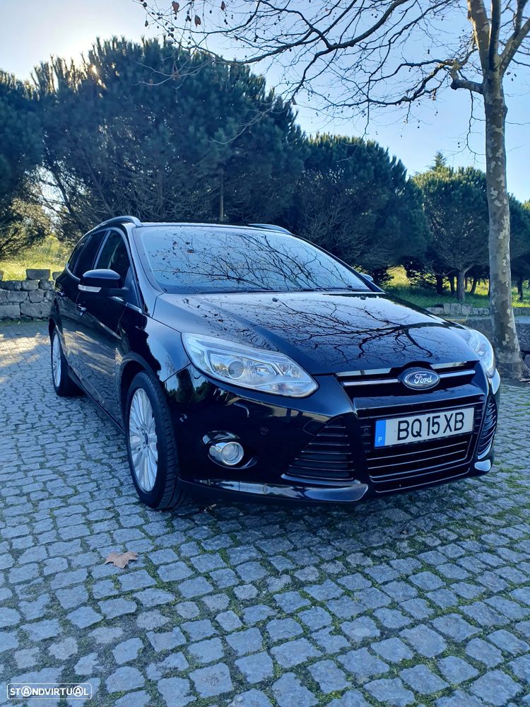 Ford Focus SW 1.0 EcoBoost S&S Titanium - 13