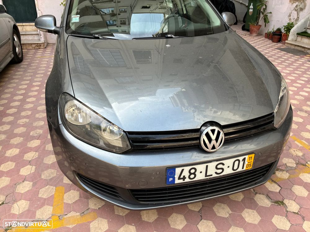 VW Golf Variant 1.6 TDi Trendline - 8
