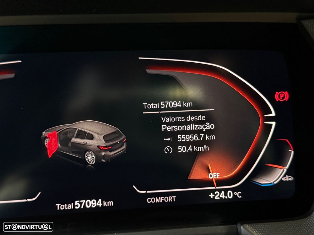 BMW 116 d Pack Desportivo M Auto - 16